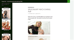 Desktop Screenshot of angerotzt.com